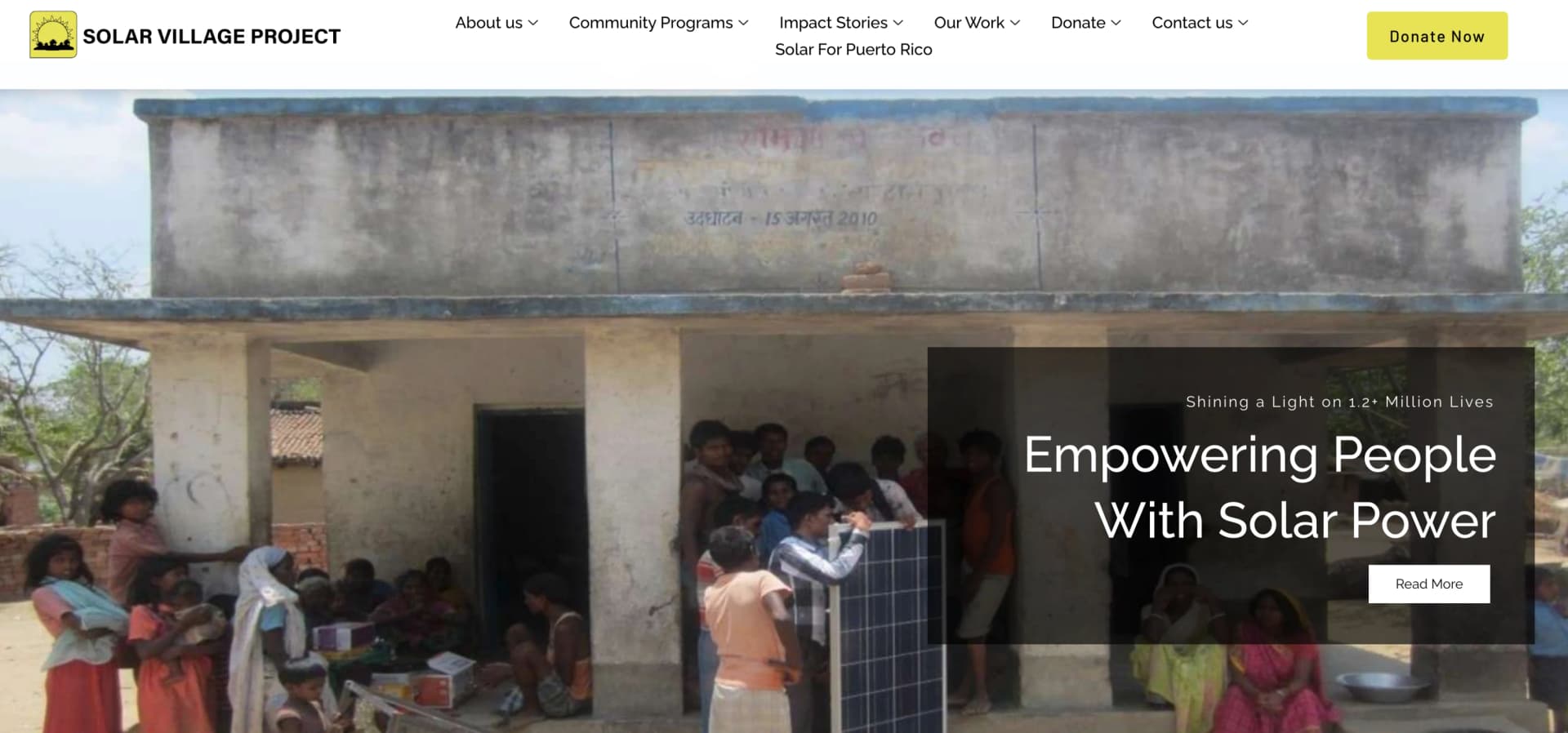 Solar Village Project