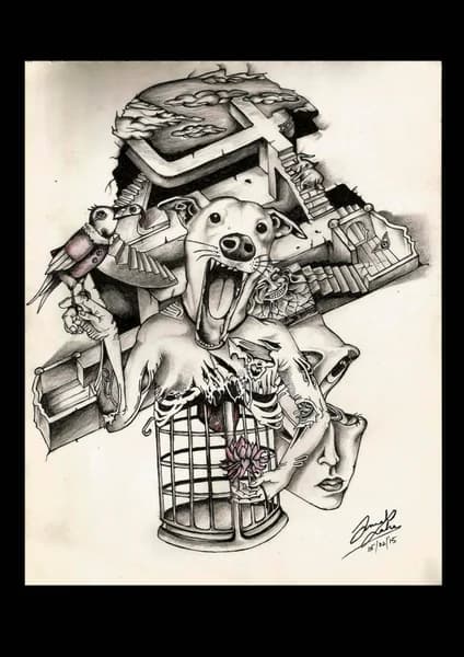 Richie In the Hole 2